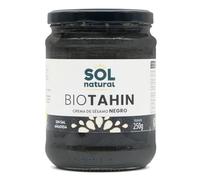 Sol Natural Bio Tahin Crema de Sesamo Negro 250g