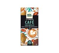 Solnatural Vegan Chocolate With Coffee and Bio Dates 70g
