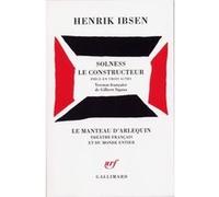 Solness le Constructeur Henrik Ibsen (Auteur)
