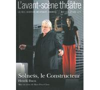 Solness le Constructeur - Henrik Ibsen - L'avant-Scene Theatre - broché - Revue