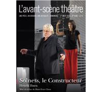 Solness le Constructeur - Henrik Ibsen - L'avant-Scene Theatre - broché - Revue