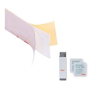 SOLNIT 4950 Ruban adhésif double face imperméable multifonction pour voiture, maison, bureau, métal, verre, aluminium, décoration, 1 pièce 250 mm x 180 mm