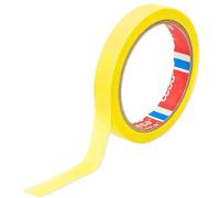SOLNIT fait avec Tes a 4334 Ruban adhésif de précision Plus pour peintre professionnel - Ruban de masquage de qualité supérieure - Sans résidus - Bords tranchants - Jaune (10 mm x 50 m)