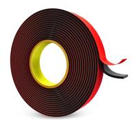 SOLNIT Ruban adhésif double face imperméable multifonction pour voiture, maison, bureau, métal, verre, aluminium, décoration, fabriqué en 5952 (25 mm x 3 mètres)