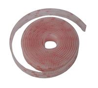 SOLNIT Ruban adhésif double verrouillage fin extra fort haute performance, imperméable, amovible, fixations refermables, ruban de montage en 3 M SJ3560 (25,4 mm x 3 m)