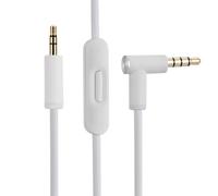 Solo 2 3 HD Câble audio de rechange pour casque Beats by Dr. Dre Beats Solo Studio Detox Pro 3,5 mm mâle vers mâle, contrôle du volume à distance 1,4 m