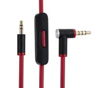 Solo 2 3 HD Studio 2 3 Pro Câble audio de rechange compatible avec casque Beats by Dr. Dre Beats Solo Studio Detox Pro 3,5 mm mâle vers mâle, contrôle du volume et conversation à distance