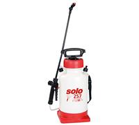 Solo 257 Pulvérisateur à Pression 7 l - Pulvérisateur Professionnel pour Jardin, Industrie et forêt, Blanc