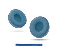Solo 4 Coussinets de rechange compatibles avec les casques Beats Solo 4 (bleu)