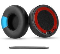 Solo 4 Coussinets Pour Écouteurs Bluetooth Sans Fil Beats Solo 4 En Cuir Protéiné Noir[CAS6214655]