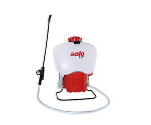 Solo 41701 417 Pistolet à dos sans fil Blanc 62 x 43 x 31 cm