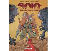Solo - À la recherche du pardon - Oscar Martin - Delcourt - broché - Comics