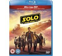 Solo: A Star Wars Story [3D Blu-ray] [2018] [Region Free] [Blu-ray] - DVD NEUF