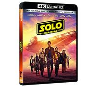 Solo : A Star Wars Story - 4k Ultra Hd + Blu-Ray + Blu-Ray Bonus