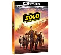 Solo: A Star Wars Story 4K Ultra-HD+2 Blu-Ray [Import]