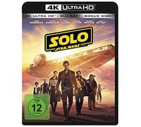 Solo-A Star Wars Story (4K Ultra HD) 2D / + Bonus-Blu-Ray [Import]