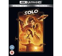 Solo - A Star Wars Story – 4K Ultra HD + Blu-ray – Import Royaume-Uni – Sans région G