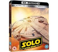 Solo: A Star Wars Story 4K Ultra HD Limited Edition Steelbook / Import / Includes Region Free 2D Blu Ray