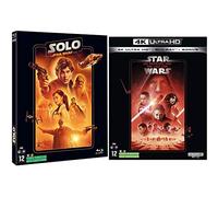 Solo : A Star Wars Story 8 : Les Derniers Jedi [4K Ultra-HD Blu-Ray Bonus]