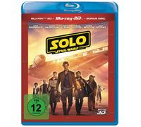 Solo - A Star Wars Story (+ Blu-ray 2D) (+ Bonus-Blu-ray) (Blu-ray) Ron Howard