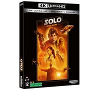 Solo : A Star Wars Story Blu-ray 4K Ultra HD