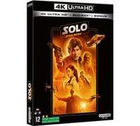 Solo : A Star Wars Story Blu-ray 4K Ultra HD E