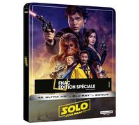 Solo : A Star Wars Story - Édition Spéciale Fnac - Boîtier Steelbook - Blu-Ray + Blu-Ray Bonus + Digital