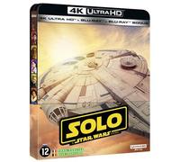 Solo : A Star Wars Story - Édition Steelbook Limitée - 4k Ultra Hd + Blu-Ray + Blu-Ray Bonus