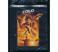 Solo a Star Wars Story (Repkg 4k+Br+Bonus Disc)