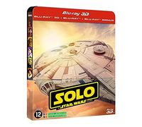 Solo : A Star Wars Story - Blu-Ray 3d + Blu-Ray + Blu-Ray Bonus - Édition Limitée Boîtier Steelbook®