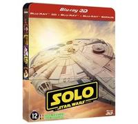 Solo : A Star Wars Story – Blu-ray 3D – Steelbook – Édition limitée – Comme neuf