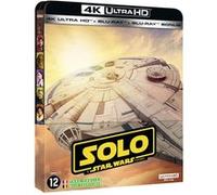 Solo : A Star Wars Story - Édition Steelbook Limitée - 4k Ultra Hd + Blu-Ray + Blu-Ray Bonus