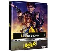 Solo : A Star Wars Story Steelbook Edition Spéciale Fnac Blu-ray 4K Ultra HD E
