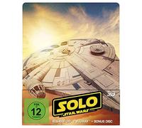 Solo - A Star Wars Story - Steelbook/Limited Edition (+ Blu-ray 2D / + Bonus-Blu-ray) [Édition Limitée]
