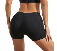 SOLO ACTFIT Culotte Push Up Femme Culotte Remonte Fesses Invisible Hip Enhancer Short Fesse Rembourré avec Coussinet Amovible Butt Lifter Shapewear Elasticité Tummy Control Short Sculptante Rembourré