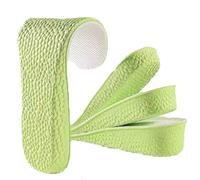 SOLO ACTFIT Semelle Intérieure Augmentée Antidérapante et Respirante - Grandissante Invisible pour Augmentation de la Hauteur avec Absorption