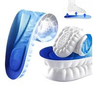 SOLO ACTFIT Semelles Chaussures Orthopédiques Semelles Confort semelles Femme Homme Antidérapantes Semelle Memoire de Forme Respirant Anti Odeur Superbes Absorption des Chocs