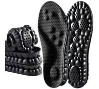 SOLO ACTFIT Semelles Orthopédiques Semelles Chaussures Confort Memoire de Forme Amortissante Semelle Femme Homme Sportives Semelle Anti Odeur Respirant Semelle Gel Antidérapantes Absorption des Chocs