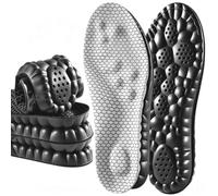 SOLO ACTFIT Semelles Orthopédiques Semelles Chaussures Confort Memoire de Forme Amortissante Semelle Femme Homme Sportives Semelle Anti Odeur Respirant Semelle Gel Antidérapantes Absorption des Chocs