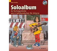 Solo album guitare +cd