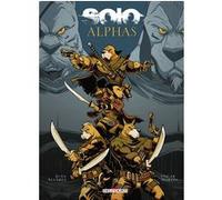 Solo Alphas Juan Alvarez (Dessinateur), Oscar Martin (Auteur)