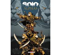 Solo Alphas - Oscar Martin - Delcourt - cartonné - Comics