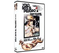 Solo Ante el Peligro DVD 1952 High Noon [Import]