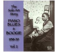 Various – Piano Blues & Boogie 1938-39 Volume 2