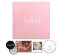 SOLO - BLACKPINK JENNIE Album CD + Photobook + Lyrics Postcard + Photocard + FREE GIFT / K-POP Sealed