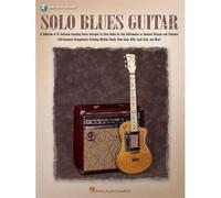 Solo Blues Guitar Book/Online Audio