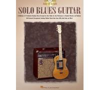 Solo Blues Guitar (Guitar Collection) by Dave Rubin(2006-02-01)