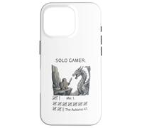Solo Board Gamer Automa Tableau de Bord Me vs. System Tally Marks Coque pour iPhone 16 Pro