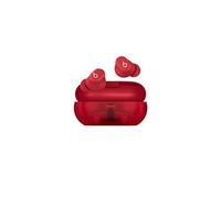 SOLO BUDS TRANSPARENT RED