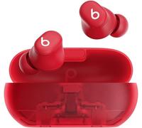 Solo Buds - Wireless Bluetooth Earphones 18 Hours Of Battery Life Apple And Android Compatibility Built-In Microphone - Transparent Red